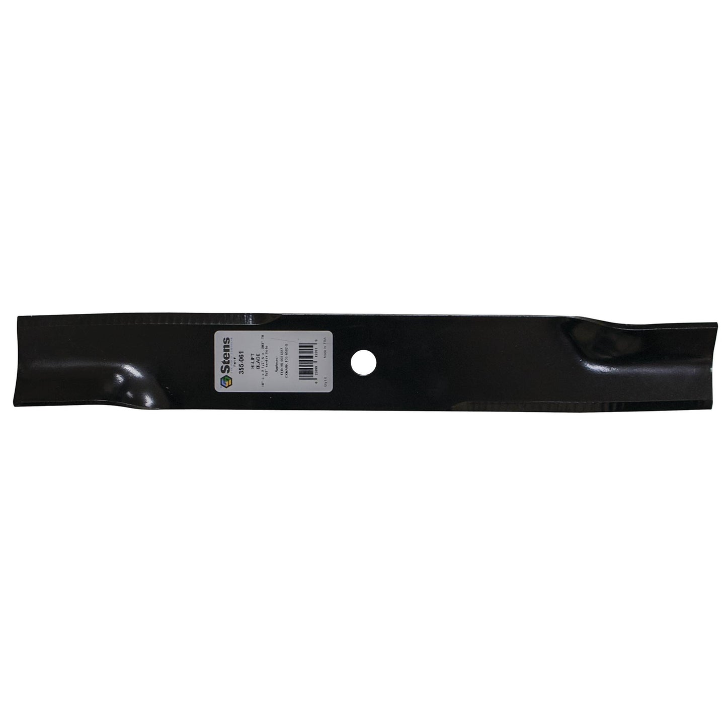 Stens Hi-Lift Blade Exmark 103-6584-S (Stens 355-061)