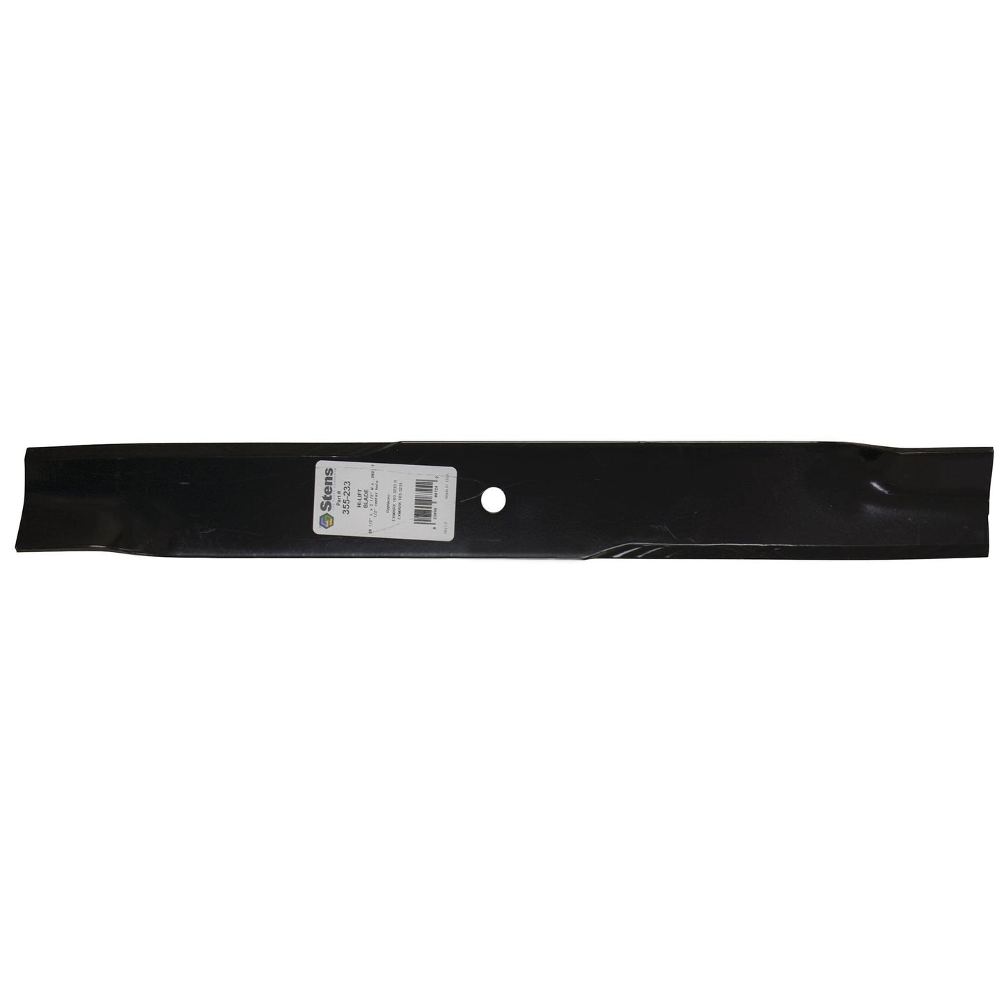 Stens Hi-Lift Blade Exmark 103-3233-S (Stens 355-233)