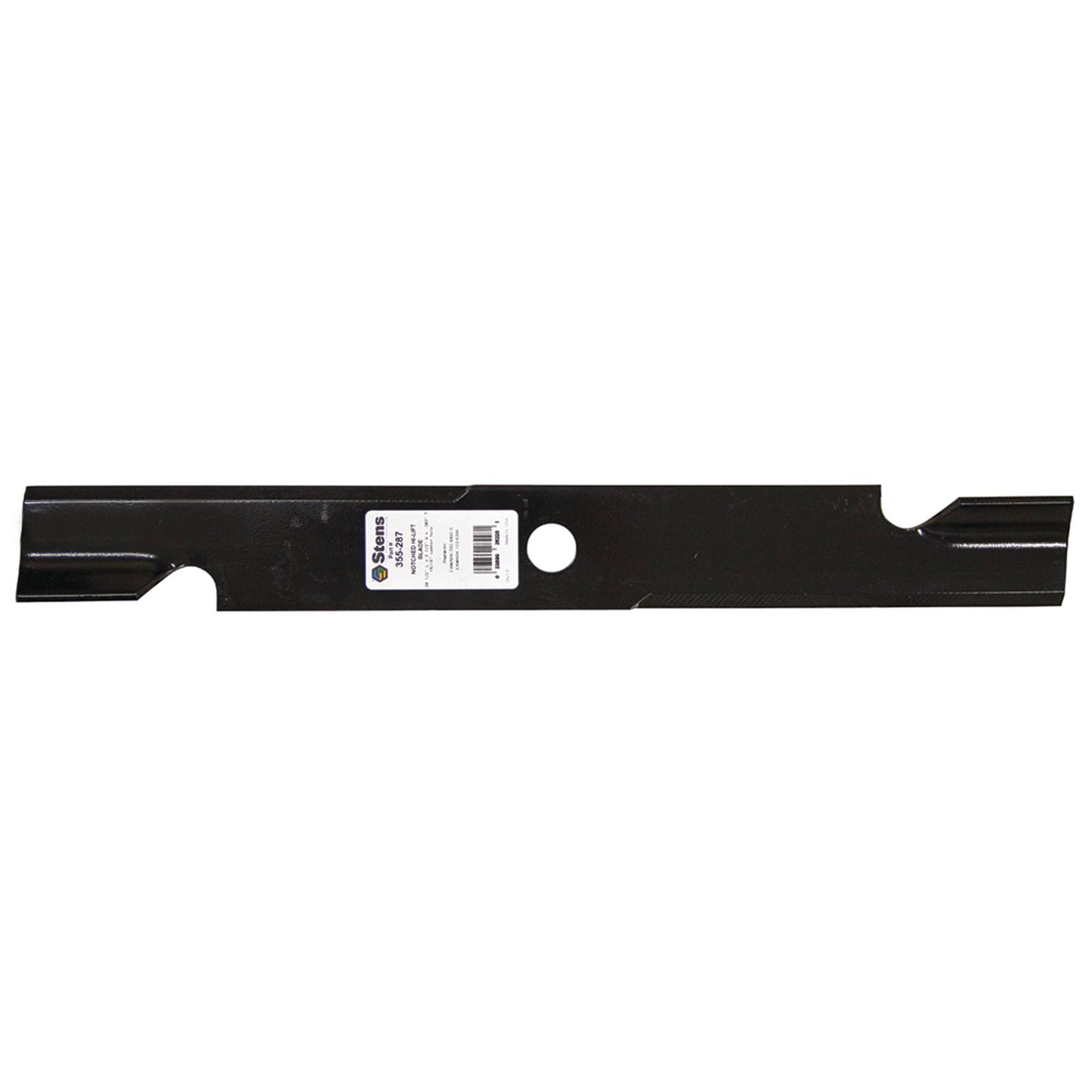 Stens Notched Hi-Lift Blade Exmark 103-6403-S (Stens 355-287)