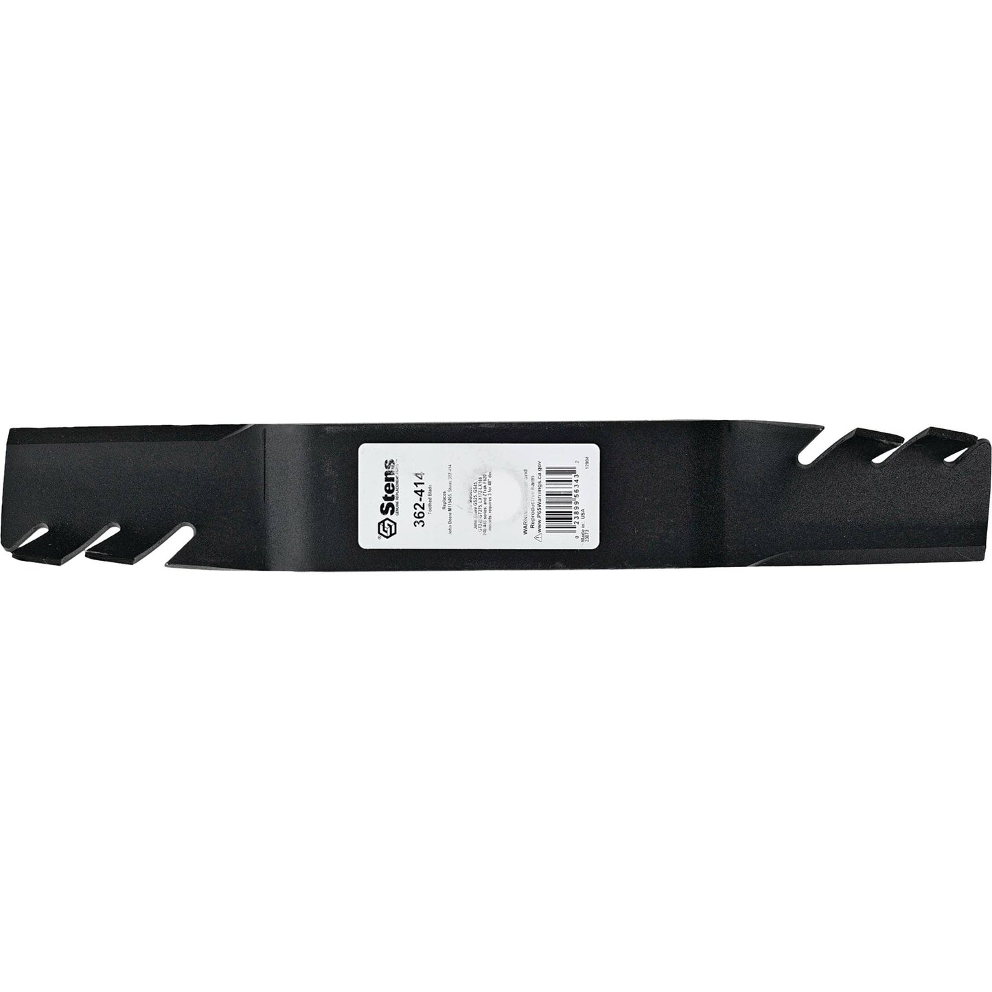 Silver Streak Toothed Blade John Deere M115495 (Stens 362-414)