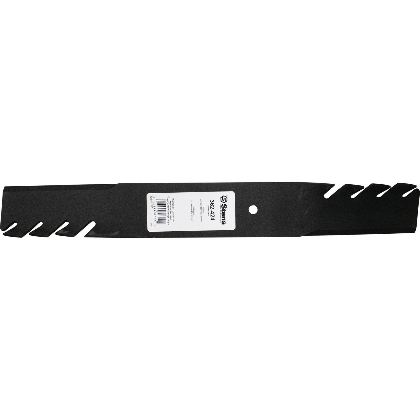 Silver Streak Toothed Blade AYP 532138497 (Stens 362-424)