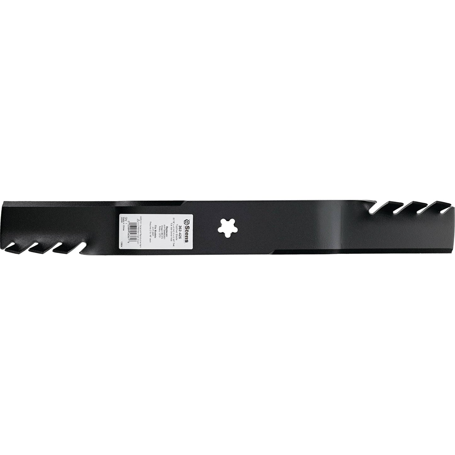 Silver Streak Toothed Blade AYP 594892801 (Stens 362-426)