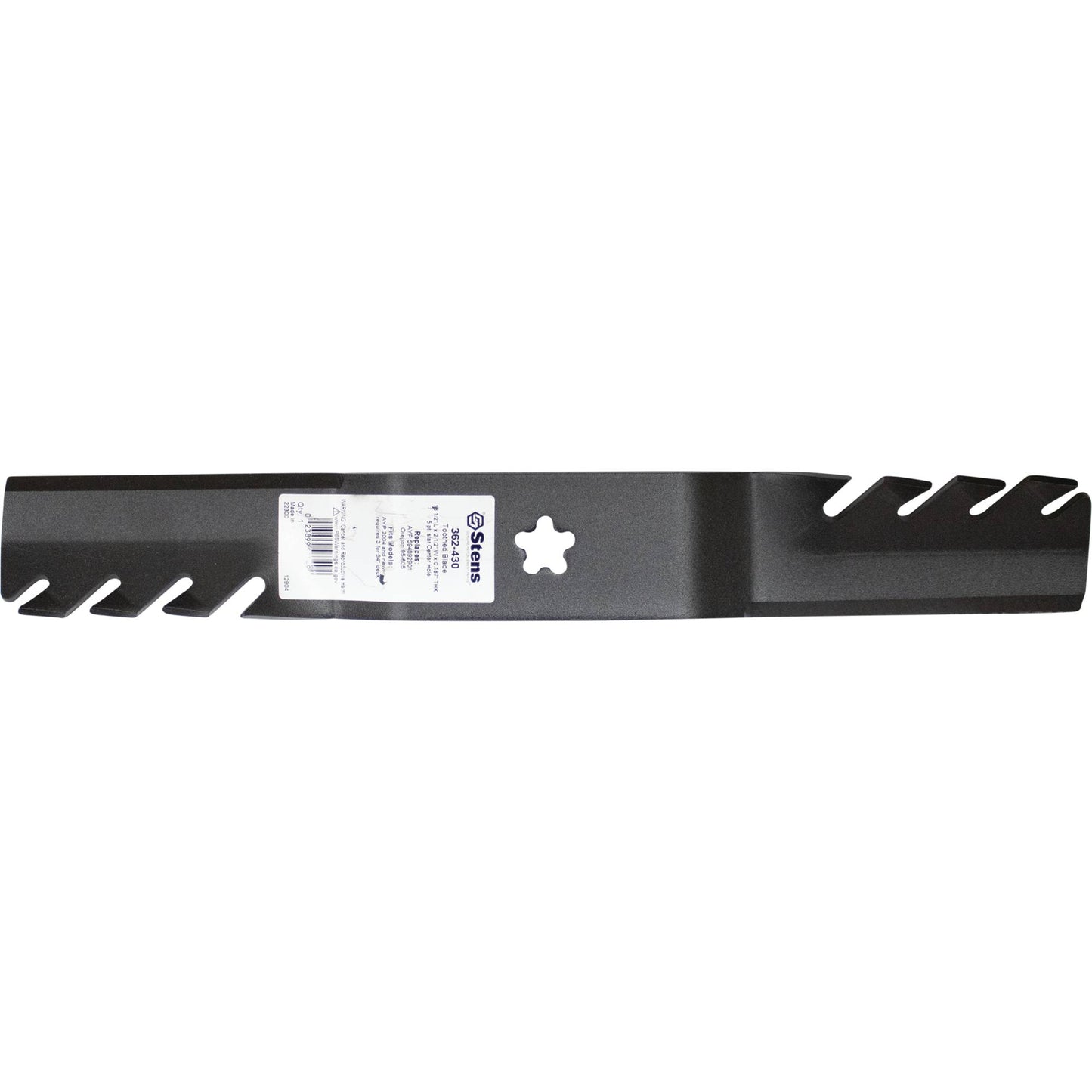 Silver Streak Toothed Blade AYP 594892901 (Stens 362-430)