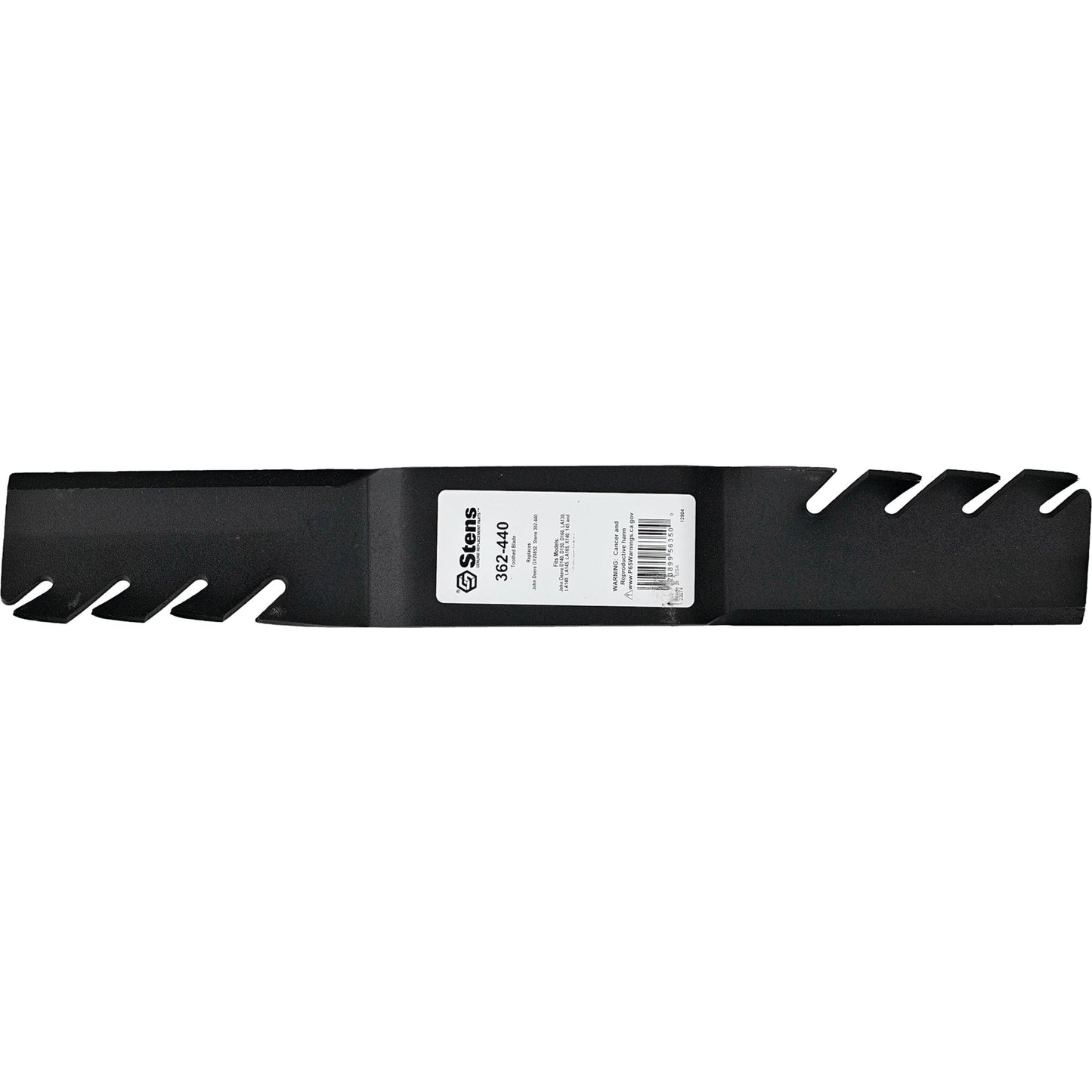 Silver Streak Toothed Blade John Deere GY20852 (Stens 362-440)