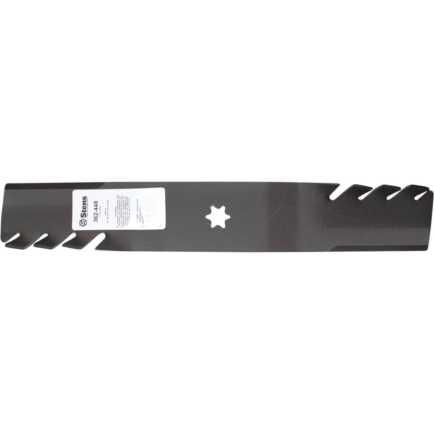 Silver Streak Toothed Blade MTD 942-0677B (Stens 362-448)