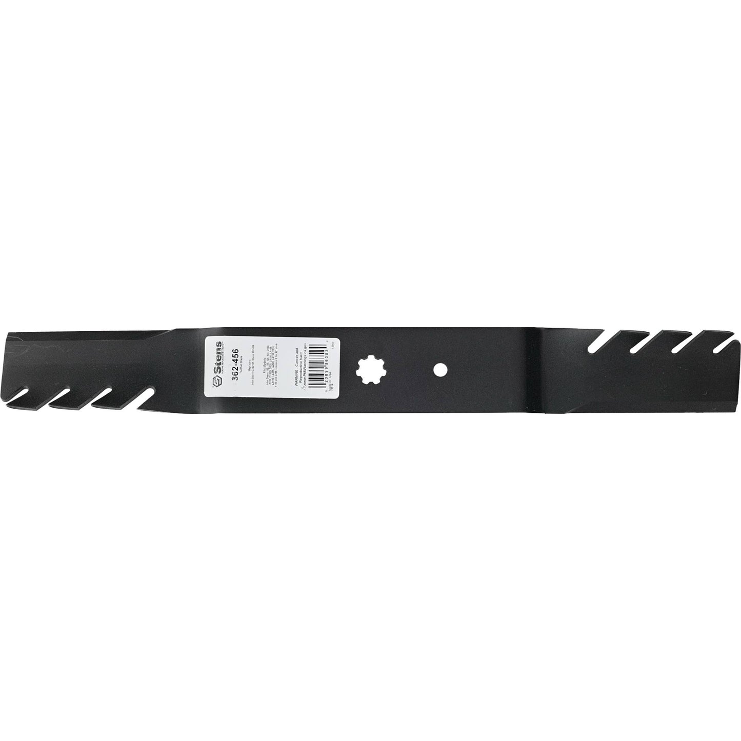 Silver Streak Toothed Blade John Deere GX22151 (Stens 362-456)