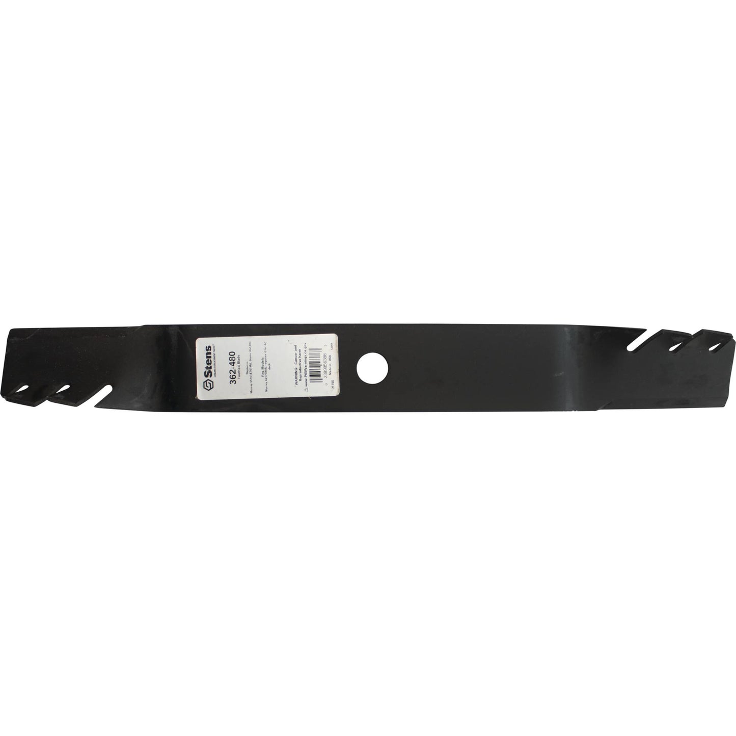 Silver Streak Toothed Blade Murray 95101E701MA (Stens 362-480)