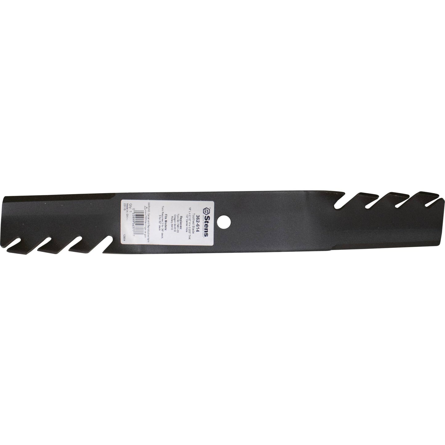 Silver Streak Toothed Blade Toro 92-7961-03 (Stens 362-614)