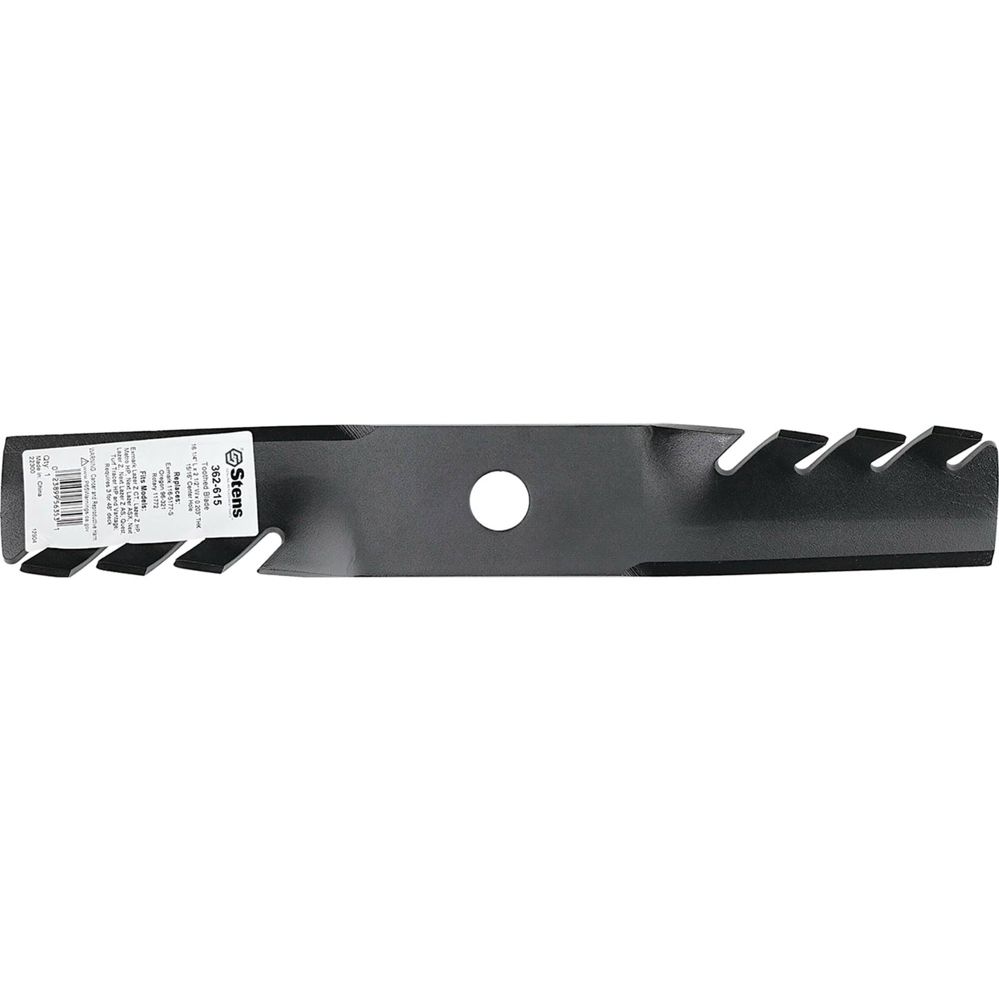 Silver Streak Toothed Blade Exmark 116-5177-S (Stens 362-615)
