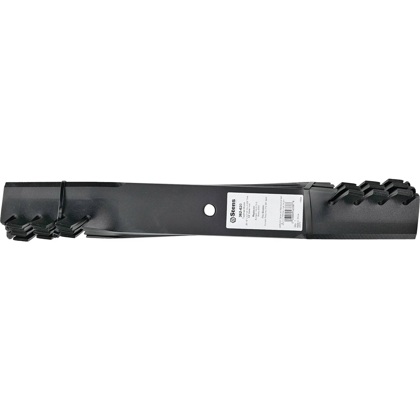 6 Silver Streak Toothed Blade Shop Pack Exmark 116-5173-S (Stens 362-620-6)