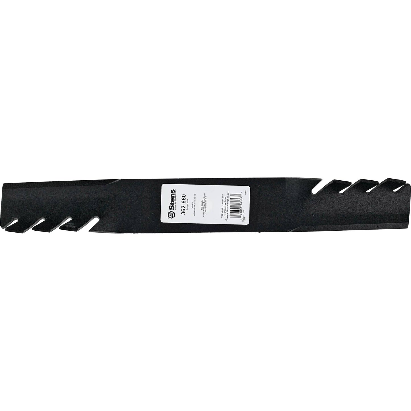 Silver Streak Toothed Blade Hustler 797696X (Stens 362-660)