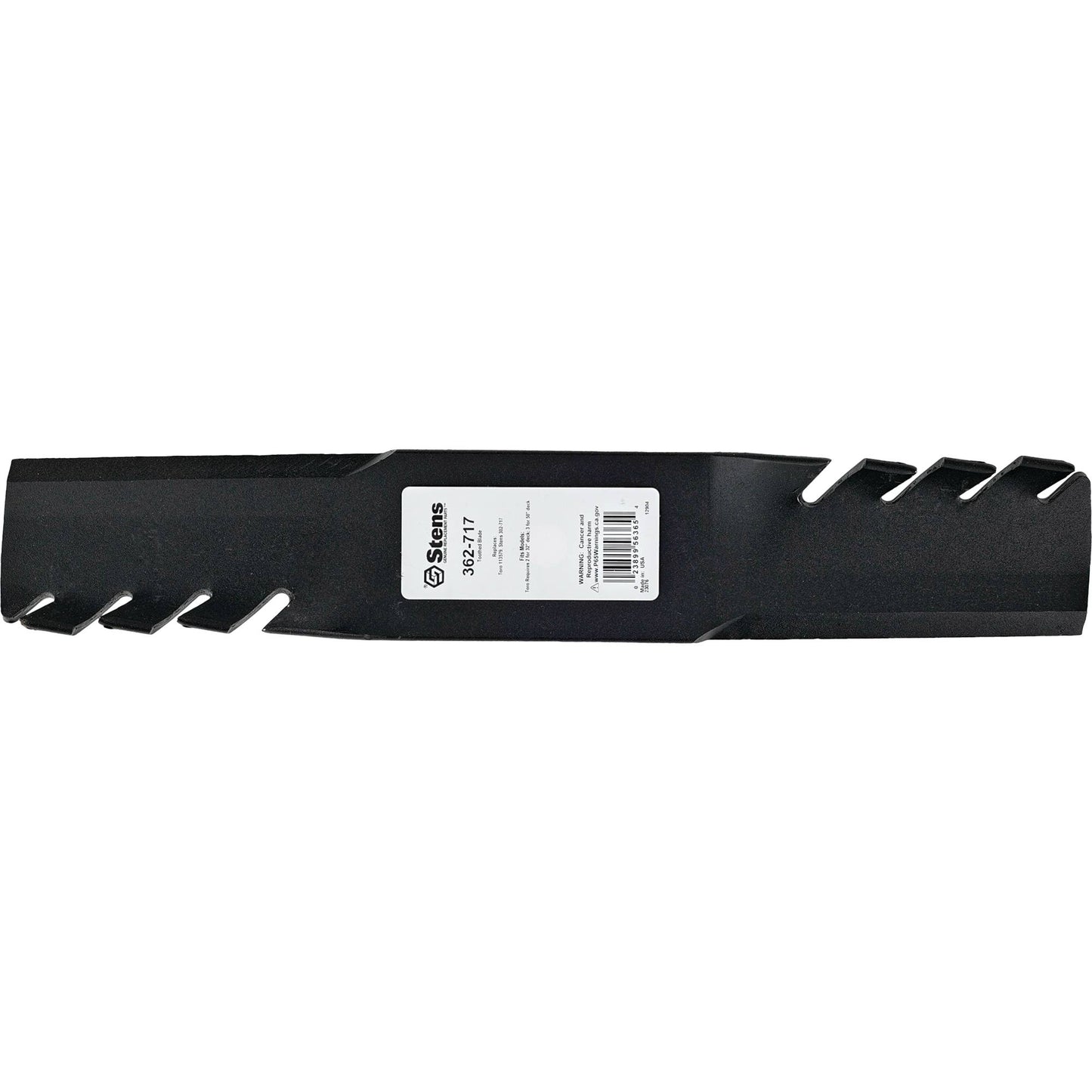 Silver Streak Toothed Blade Toro 113579 (Stens 362-717)