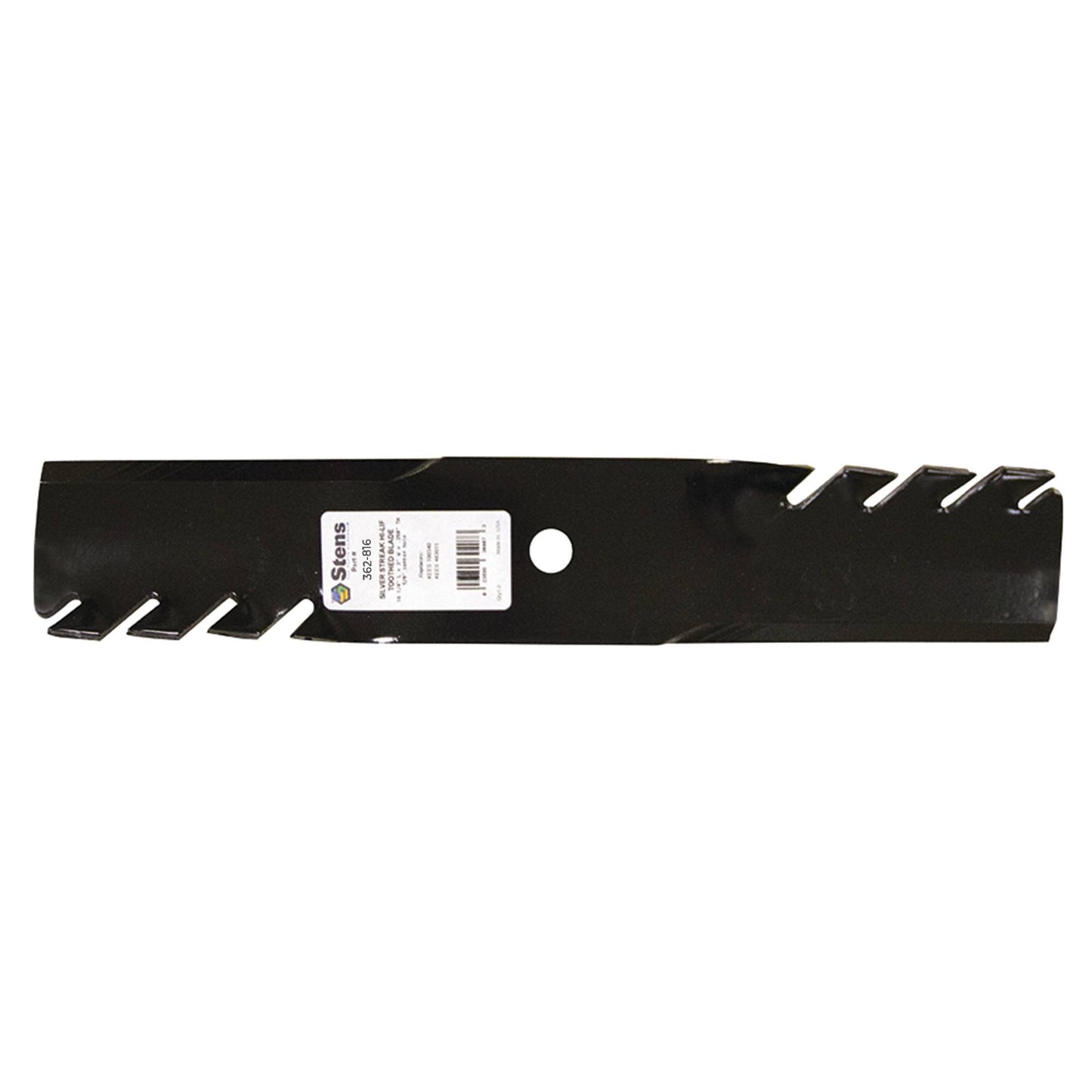 Silver Streak Toothed Blade Exmark 116-5178-S (Stens 362-816)