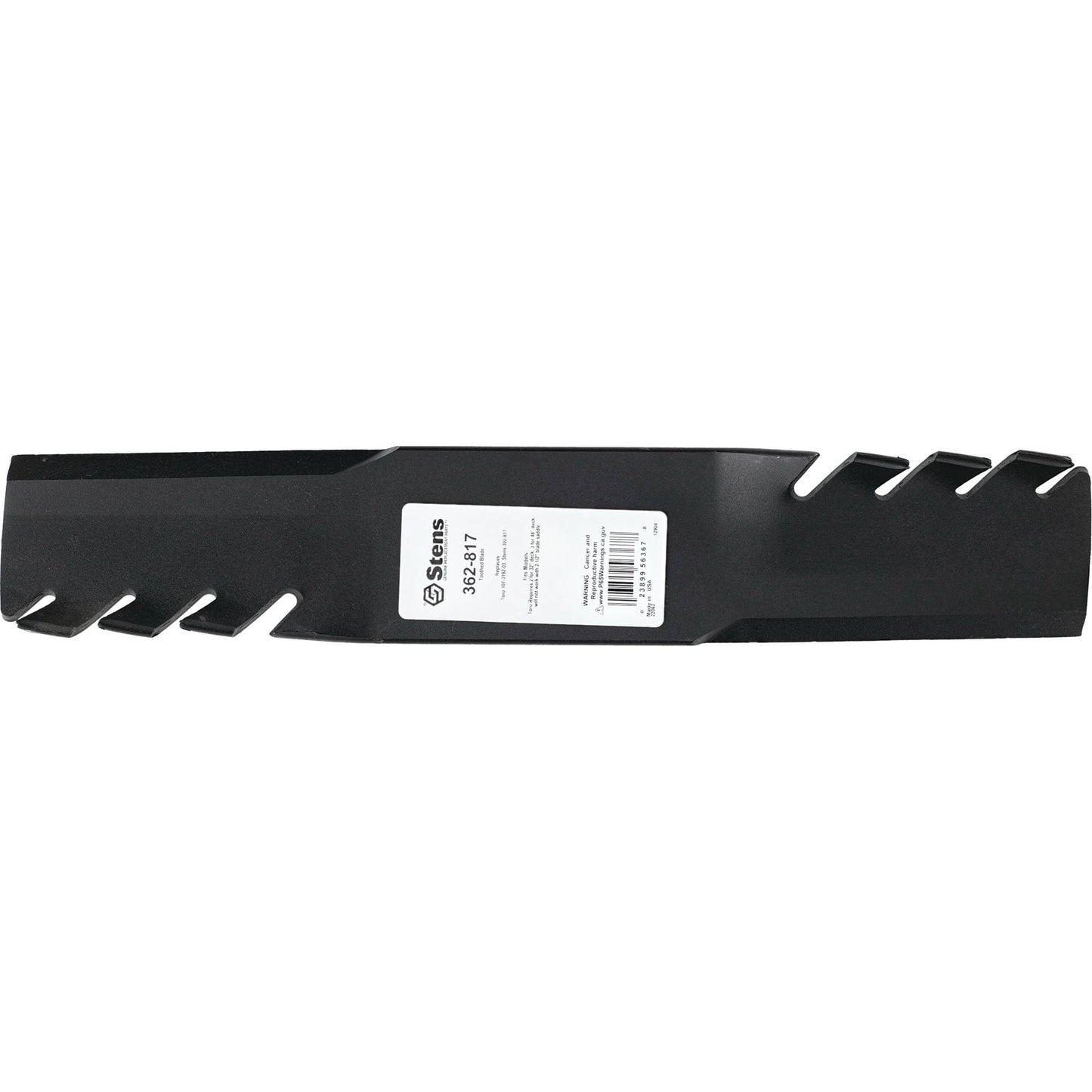 Silver Streak Toothed Blade Toro 107-3192-03 (Stens 362-817)