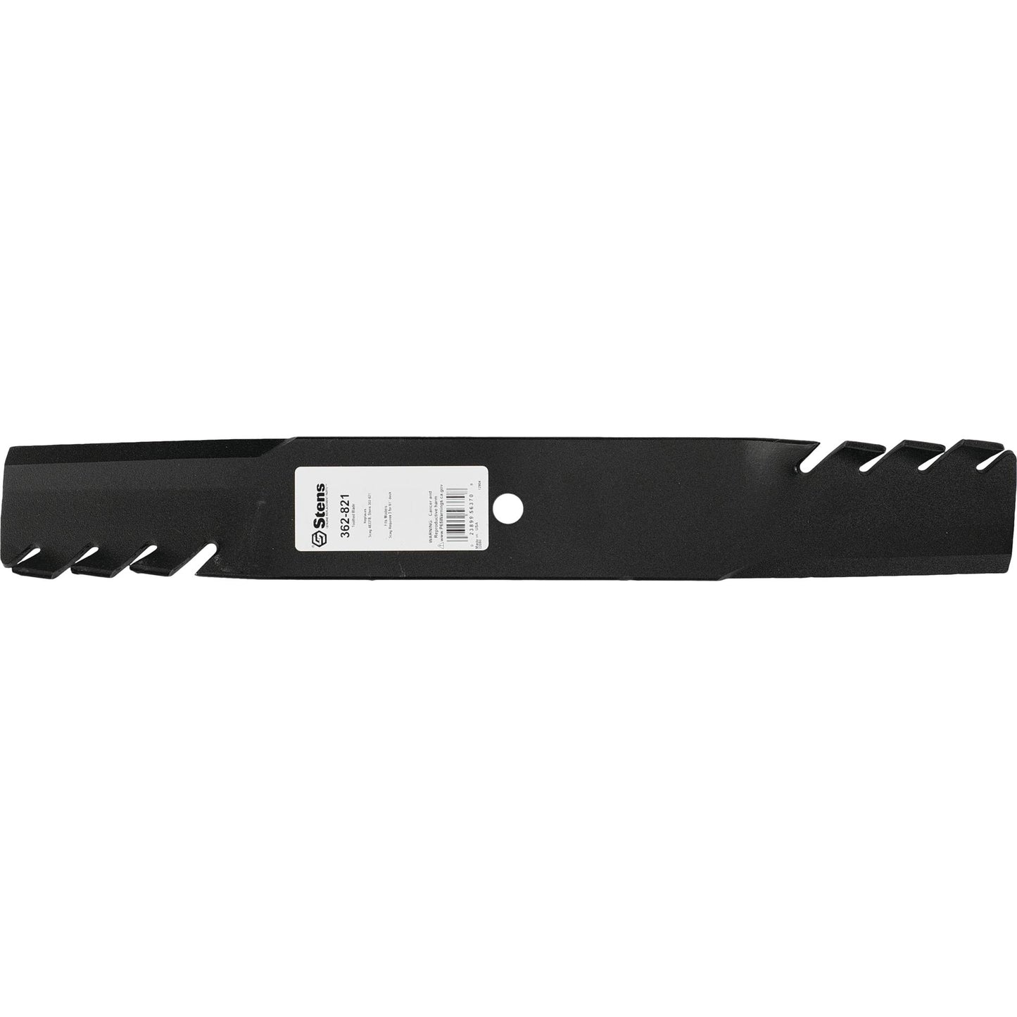 Silver Streak Toothed Blade Scag 483318 (Stens 362-821)