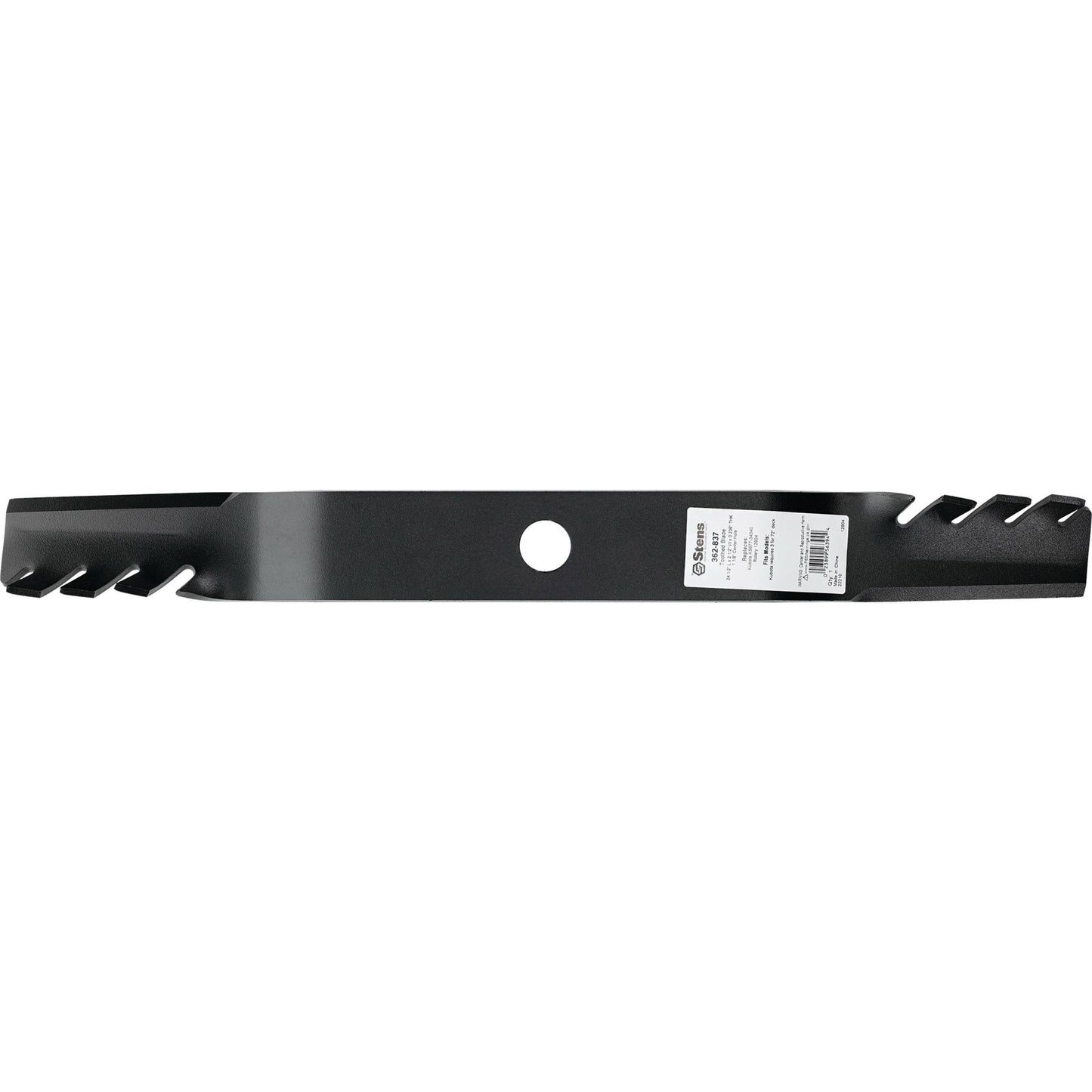 Silver Streak Toothed Blade Kubota K5677-34340 (Stens 362-837)