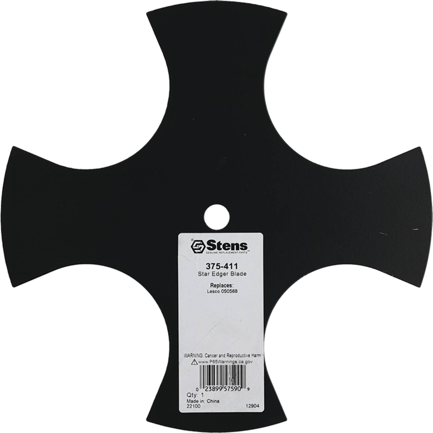 Stens Star Edger Blade Lesco 050568 (Stens 375-411)