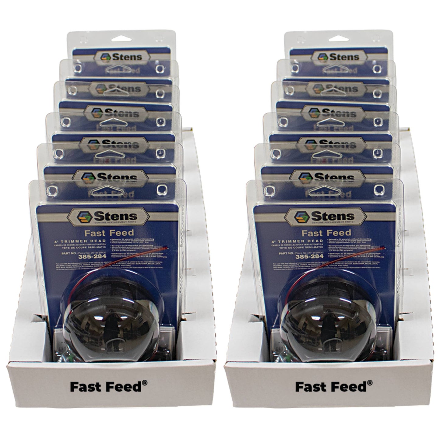 12 Stens Fast Feed Head Shop Pack Fast Feed 375 (Stens 385-284-12)