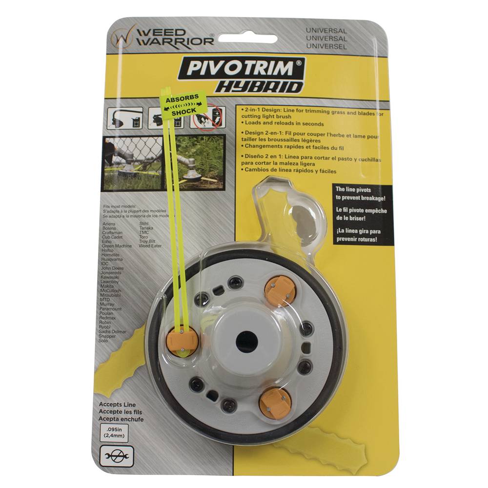 Pivotrim Hybrid Trimmer Head (Stens 385-893)