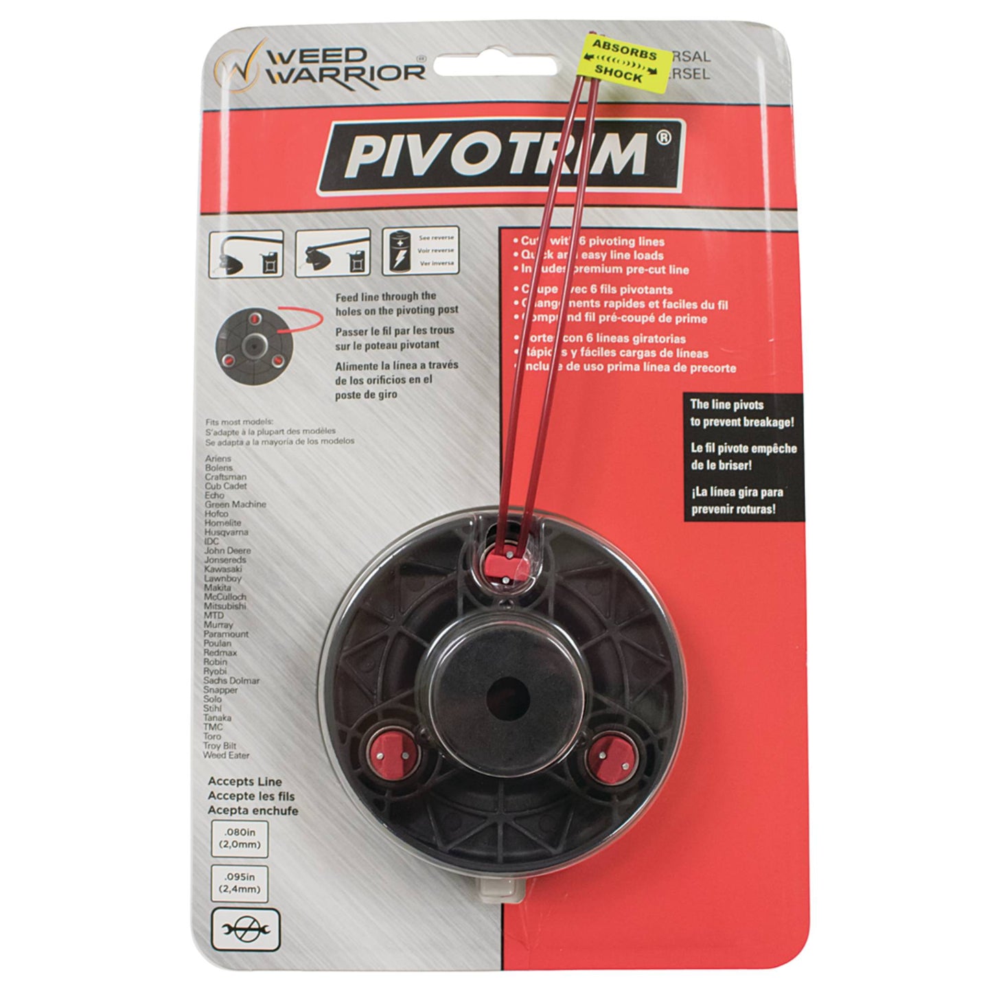 Pivotrim X3 Trimmer Head Pivotrim X3 (Stens 385-897)