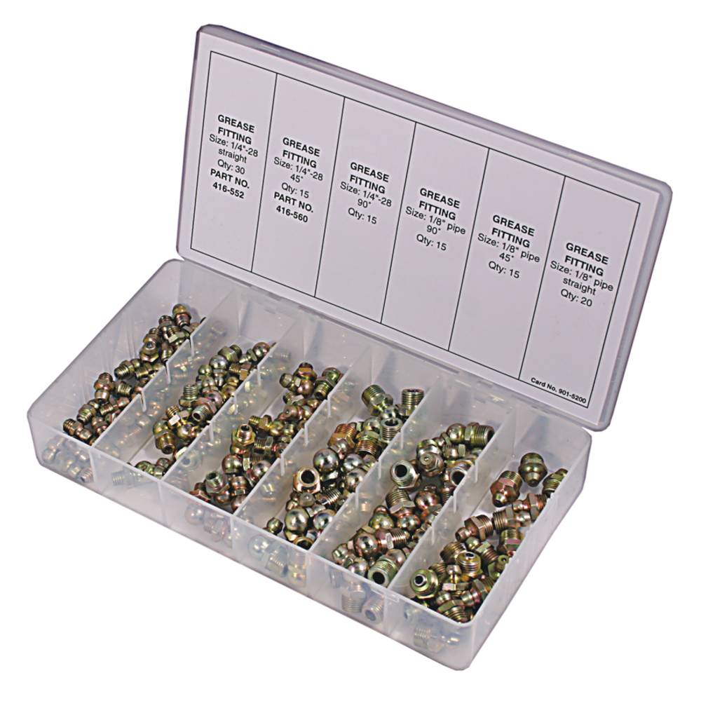 Stens Grease Fitting Kit 110 Piece Kit (Stens 415-190)