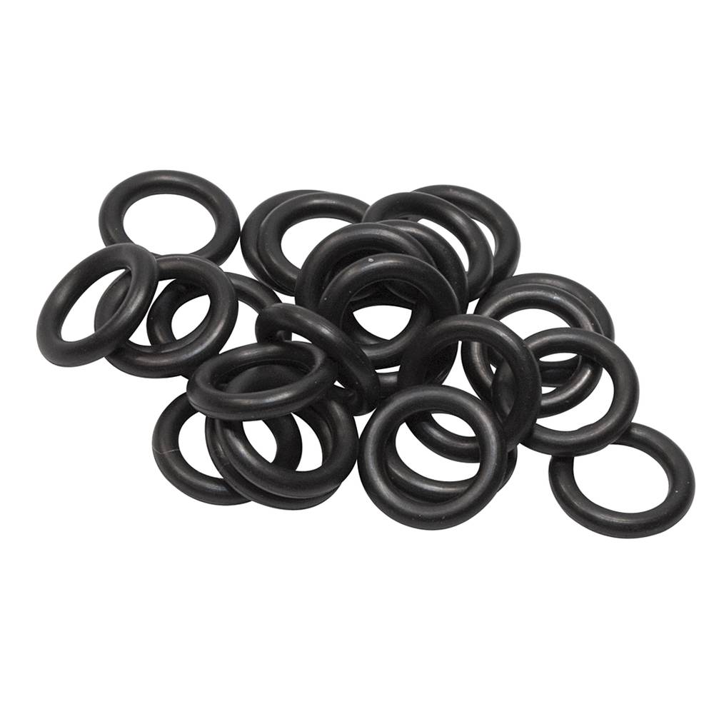 25 Stens O-Ring 1/4" Quick Coupler (Stens 417-189)