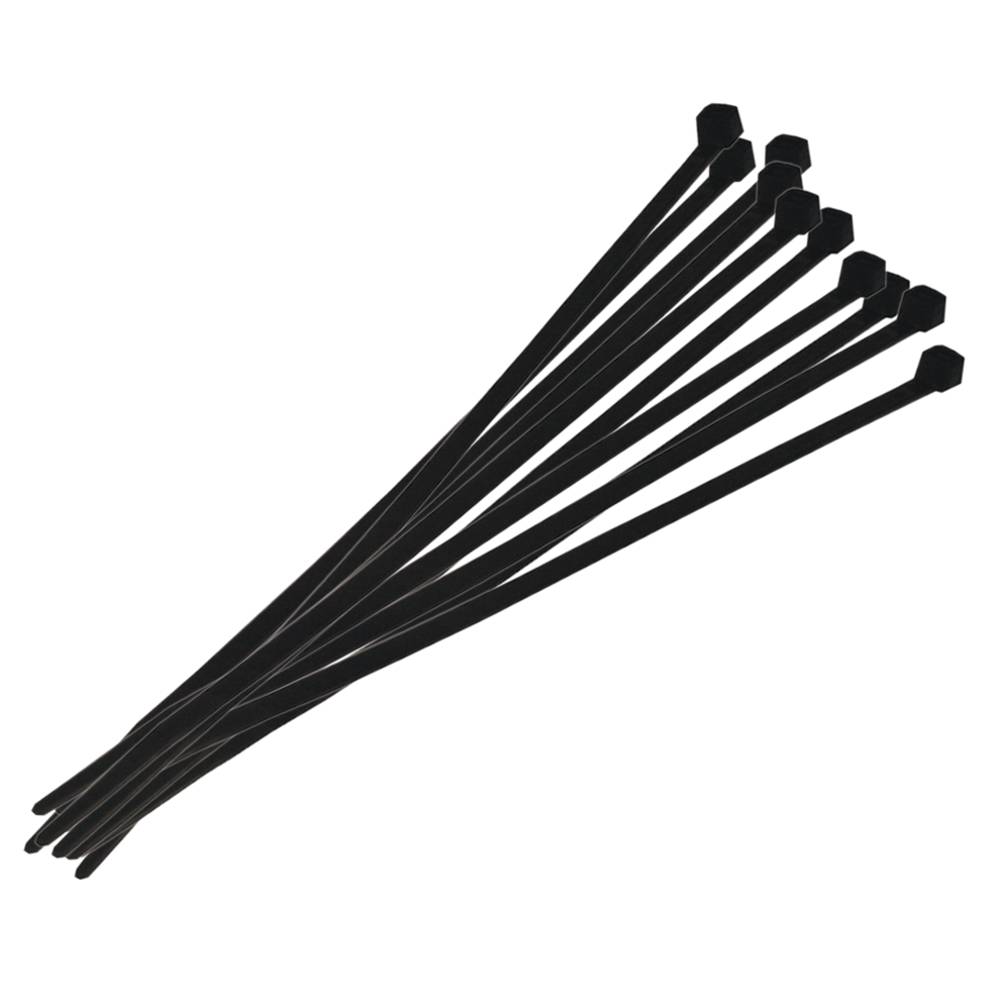 10 Stens Plastic Zip Ties 7 3/4" Standard (Stens 425-158)