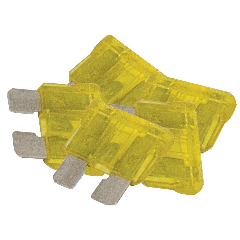 Stens ATC Fuse 20 amp, case of 5 (Stens 425-532)