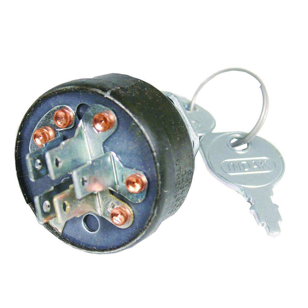 Indak Ignition Switch Snapper 7026343SM (Stens 430-136)