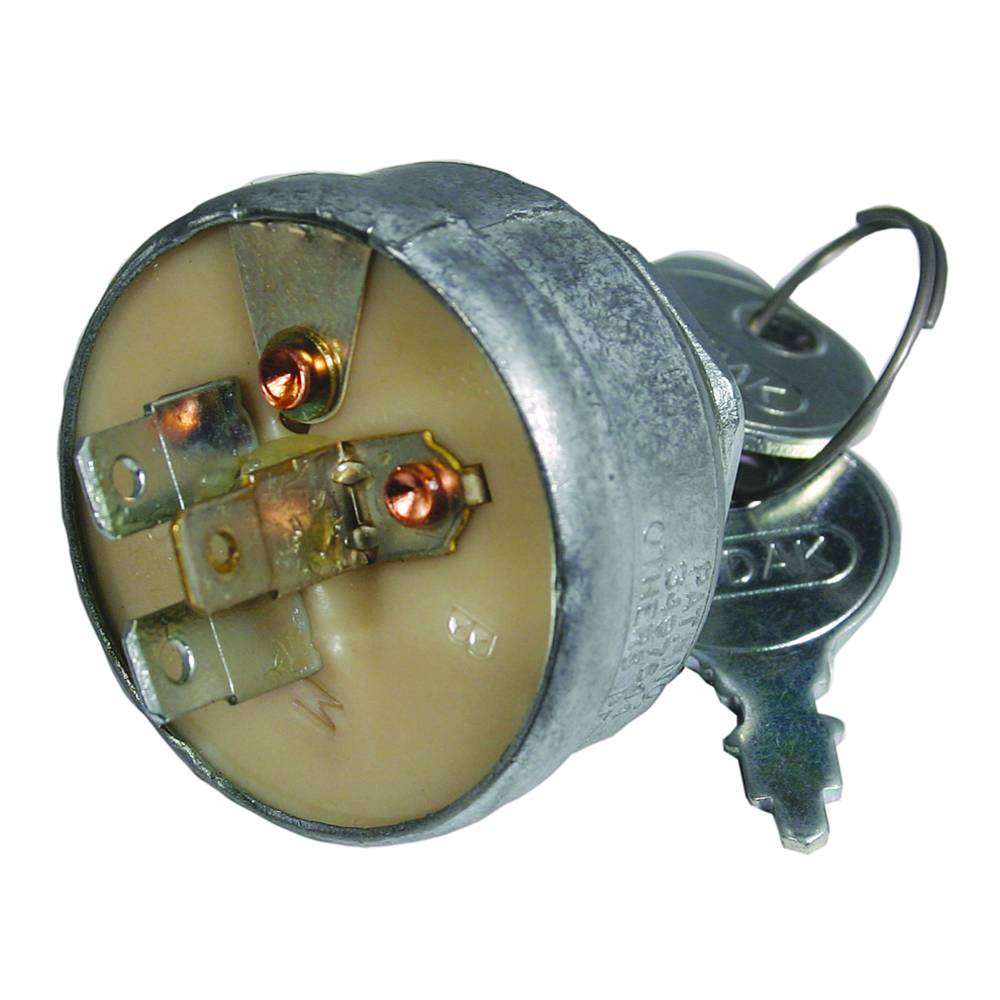 Indak Ignition Switch Snapper 7018816YP (Stens 430-144)