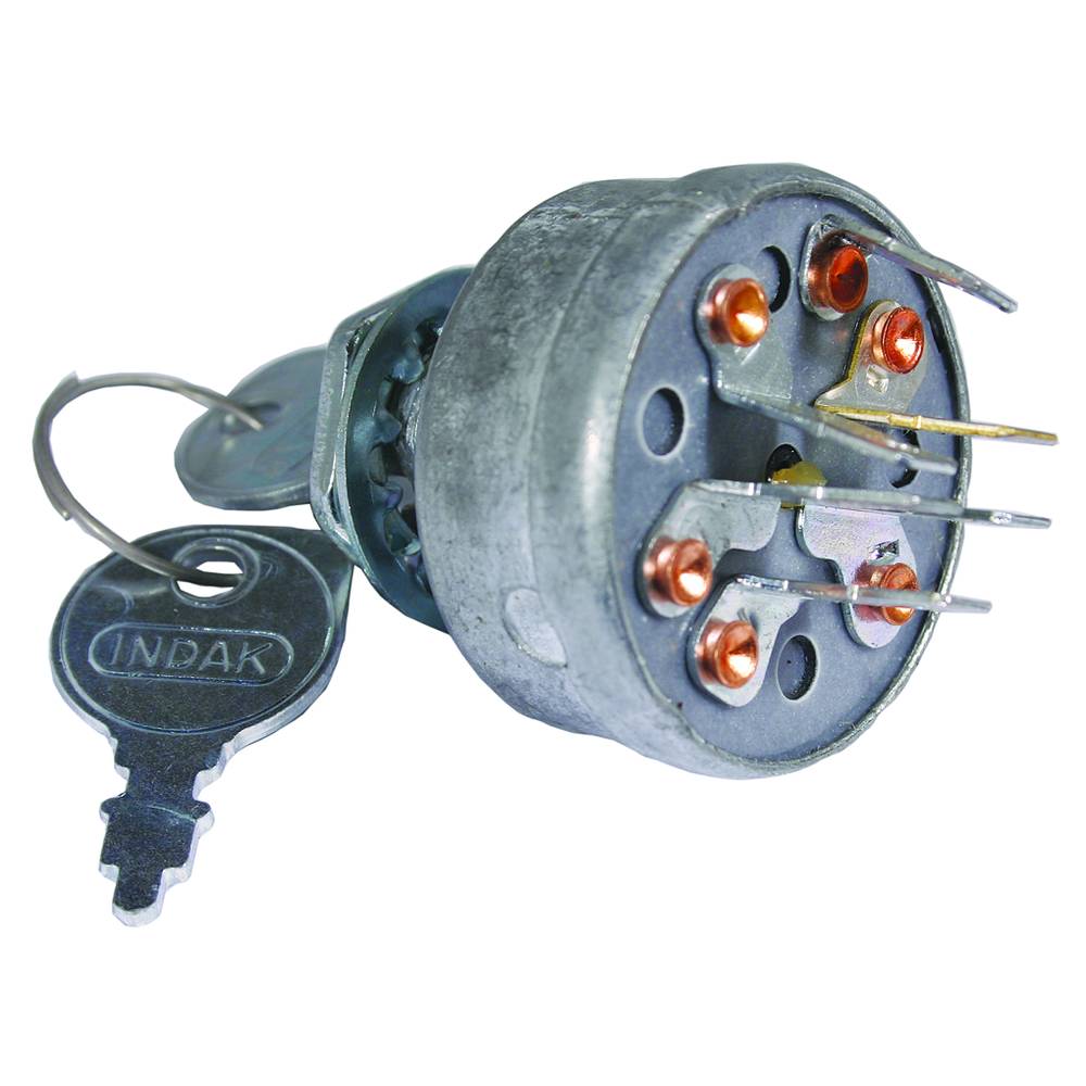 Indak Ignition Switch Briggs & Stratton 5412K (Stens 430-161)