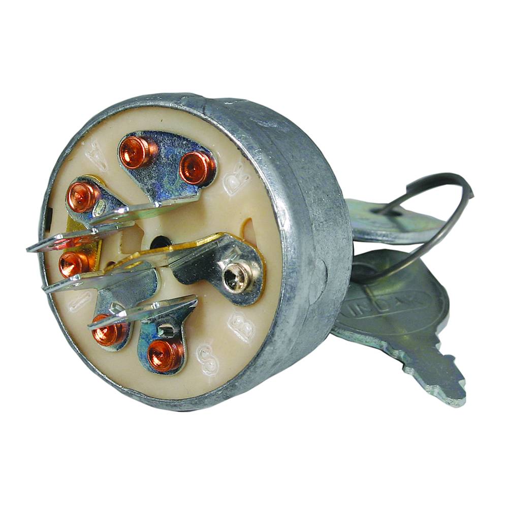 Indak Ignition Switch John Deere AM103286 (Stens 430-249)