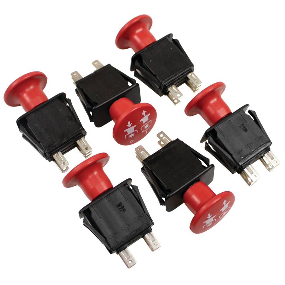 6 Delta PTO Switch Shop Pack Ariens 01545600 (Stens 430-401-6)