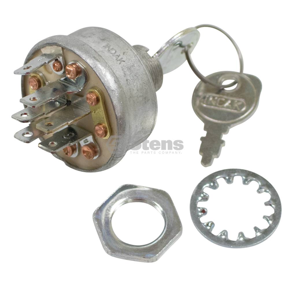 Indak Ignition Switch Cub Cadet 925-3163 (Stens 430-404)