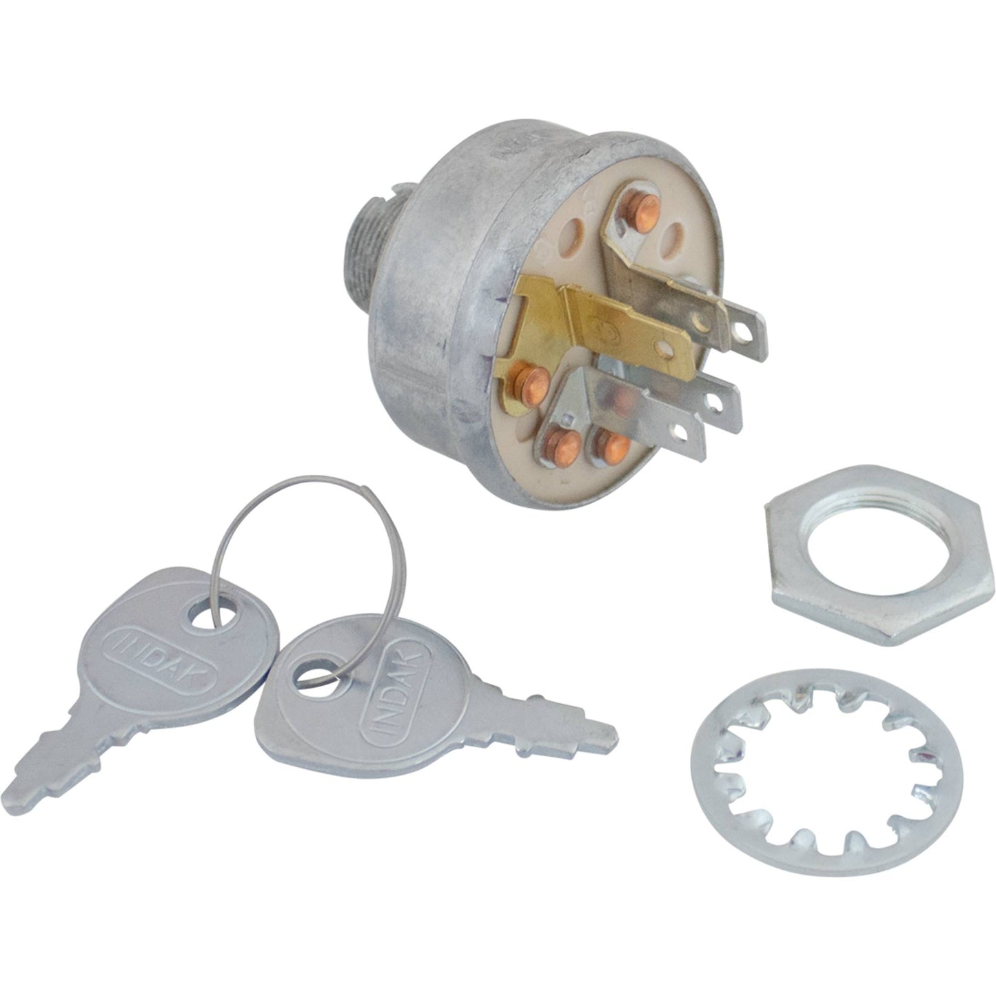 Indak Ignition Switch Husqvarna 539107541 (Stens 430-538)