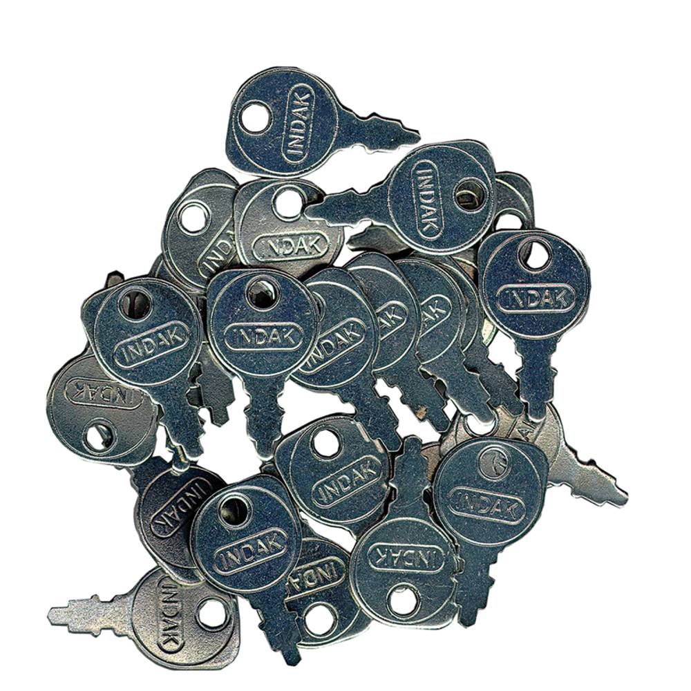 25 Indak Ignition Key Shop Pack AYP 532122147 (Stens 430-670)