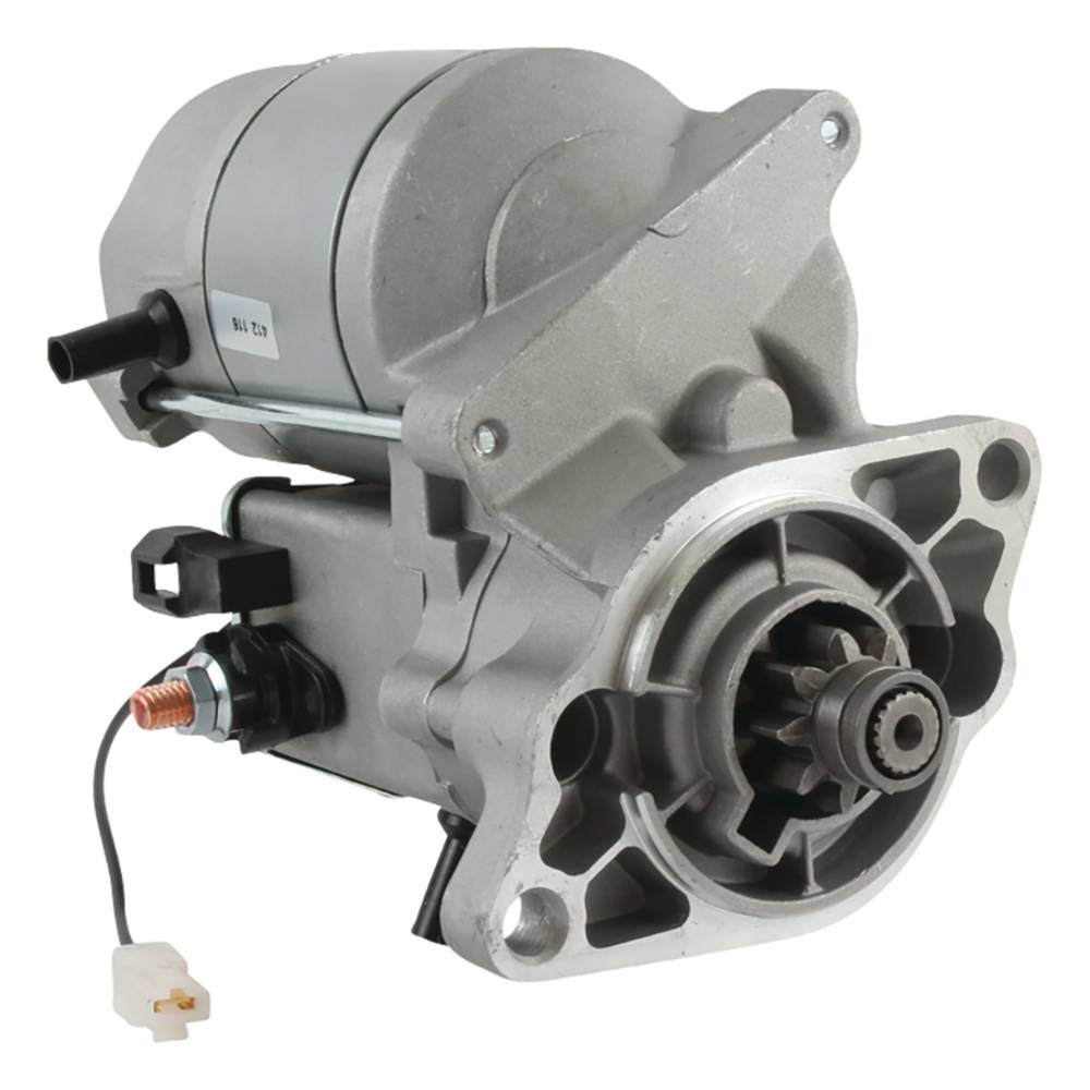 Mega-Fire Electric Starter Kubota 16612-63012 (Stens 435-277)