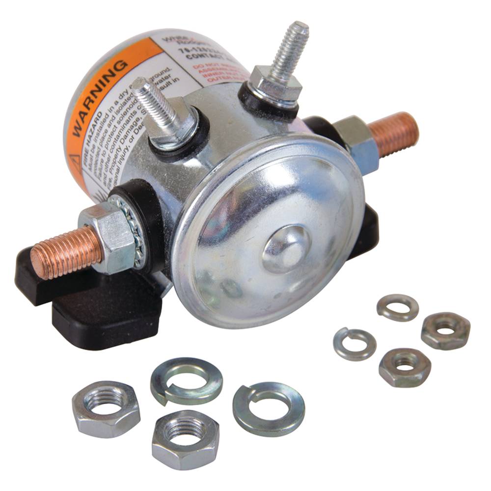 Stens Starter Solenoid E-Z-GO 27855G01 (Stens 435-368)