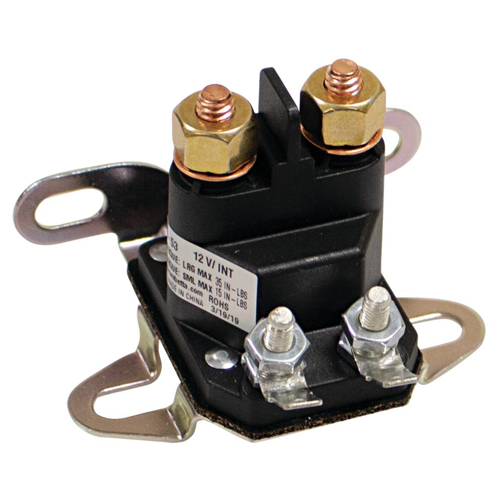 Stens Starter Solenoid Universal Double Terminal (Stens 435-435)