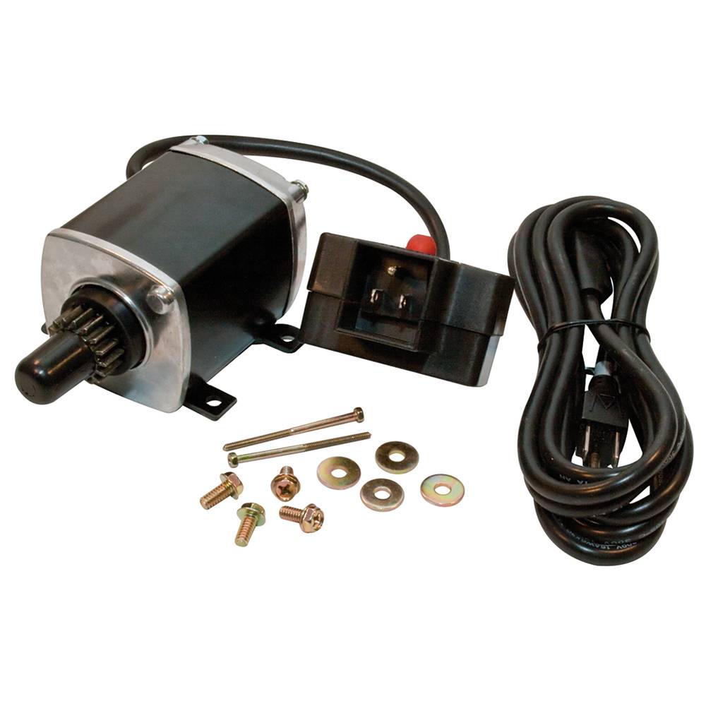 Mega-Fire Electric Starter Kit Tecumseh 33328E (Stens 435-611)