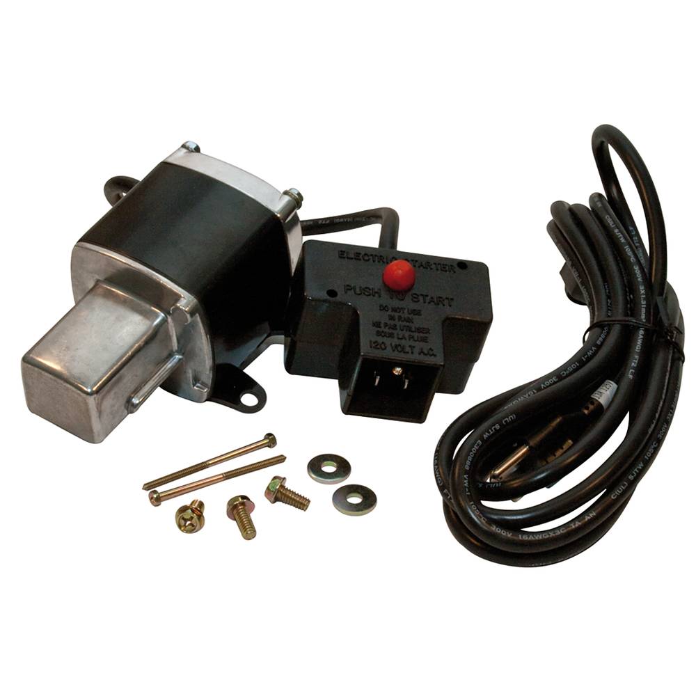 Mega-Fire Electric Starter Kit Tecumseh 35601A (Stens 435-627)
