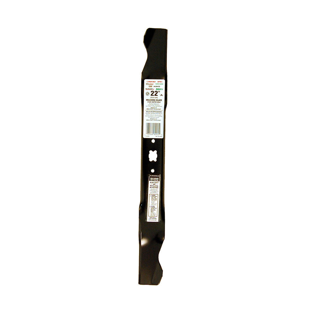MTD Walk Behind Mower Mulching Blade for 22" Cutting Decks - 490-100-M085