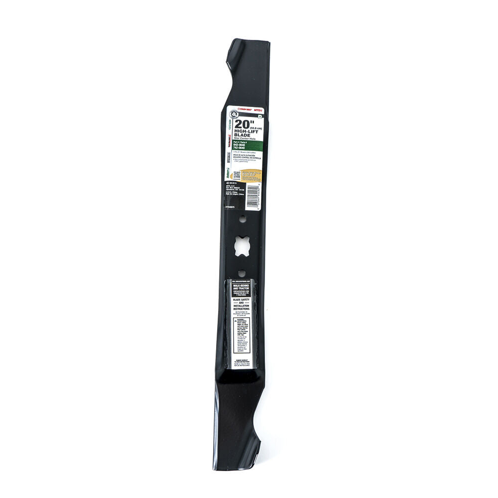 MTD Walk Behind Mower 2-in-1 Blade for 20" Cutting Decks - 490-100-M115