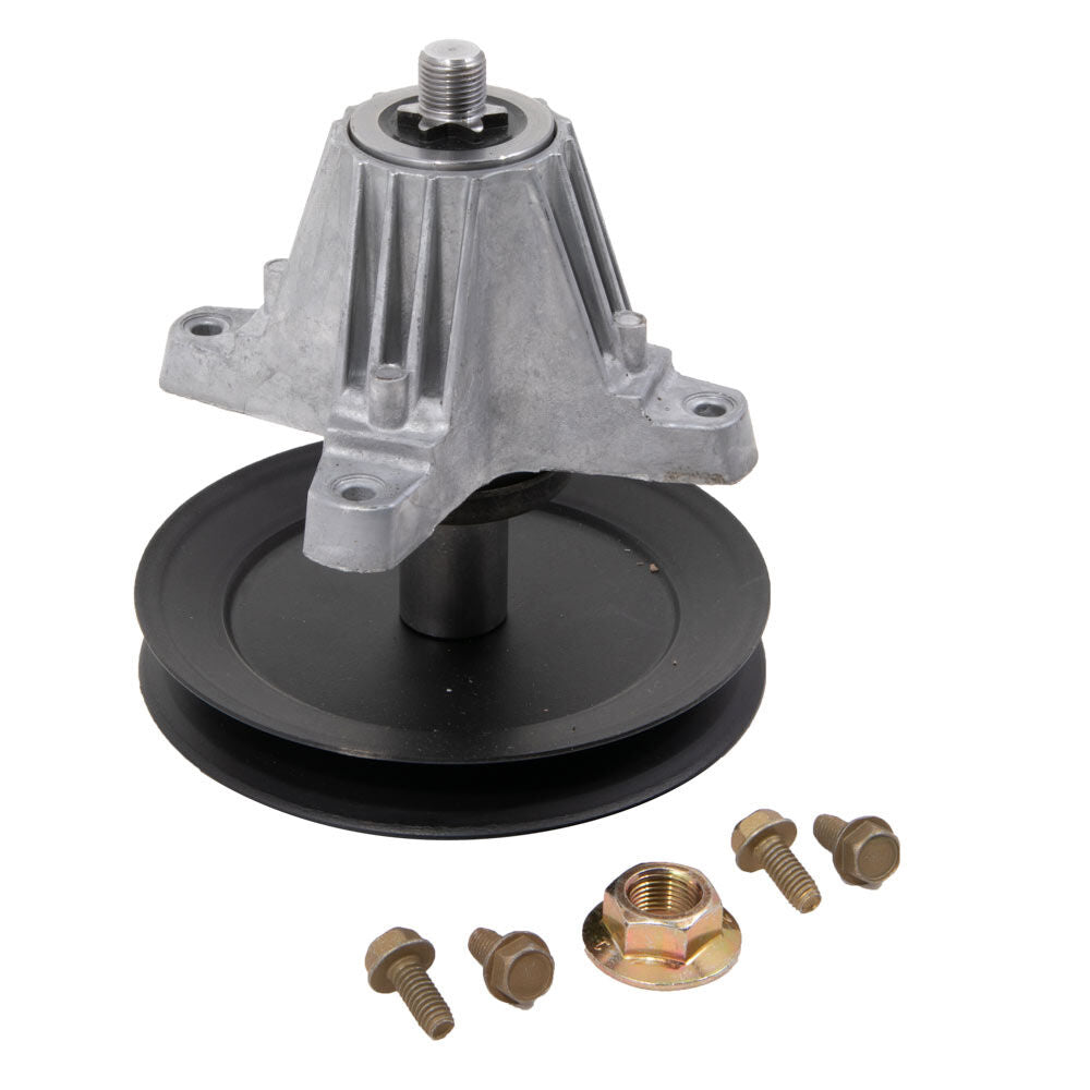 MTD Riding Mower Spindle Assembly - 6.3" Diameter Pulley - 490-130-C002