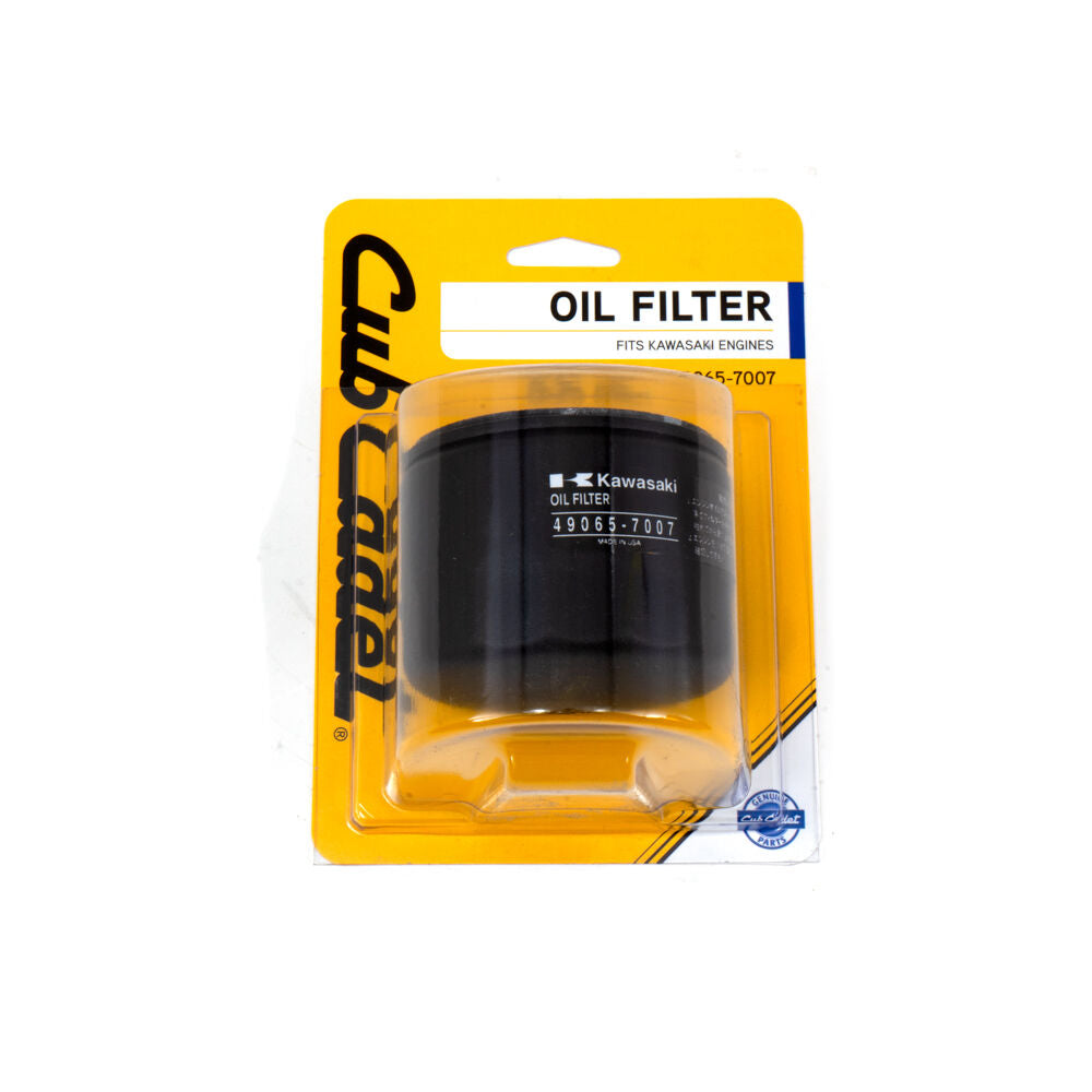 MTD Zero Turn Mower Kawasaki Oil Filter - 490-201-C007