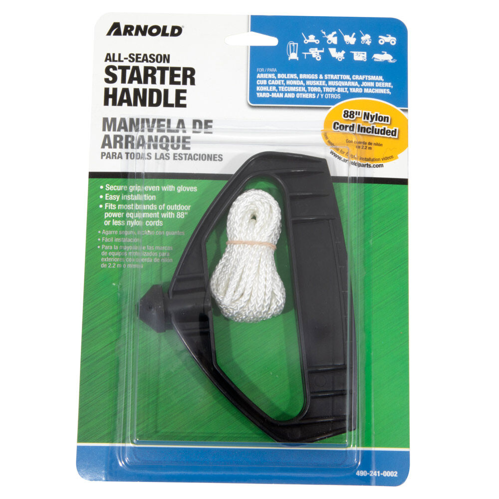 MTD Snow Blower Starter Handle - 490-241-0002