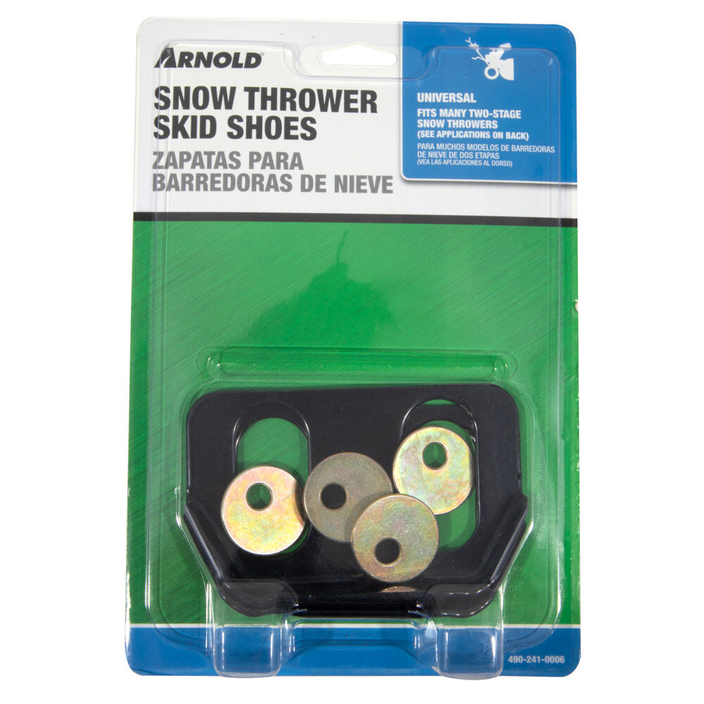 MTD Snow Blower Universal Steel Skid Shoes - 490-241-0006