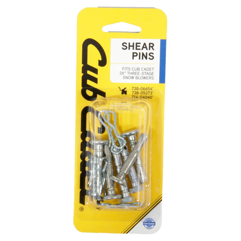 MTD Snow Blower Shear Pins - 490-241-C062