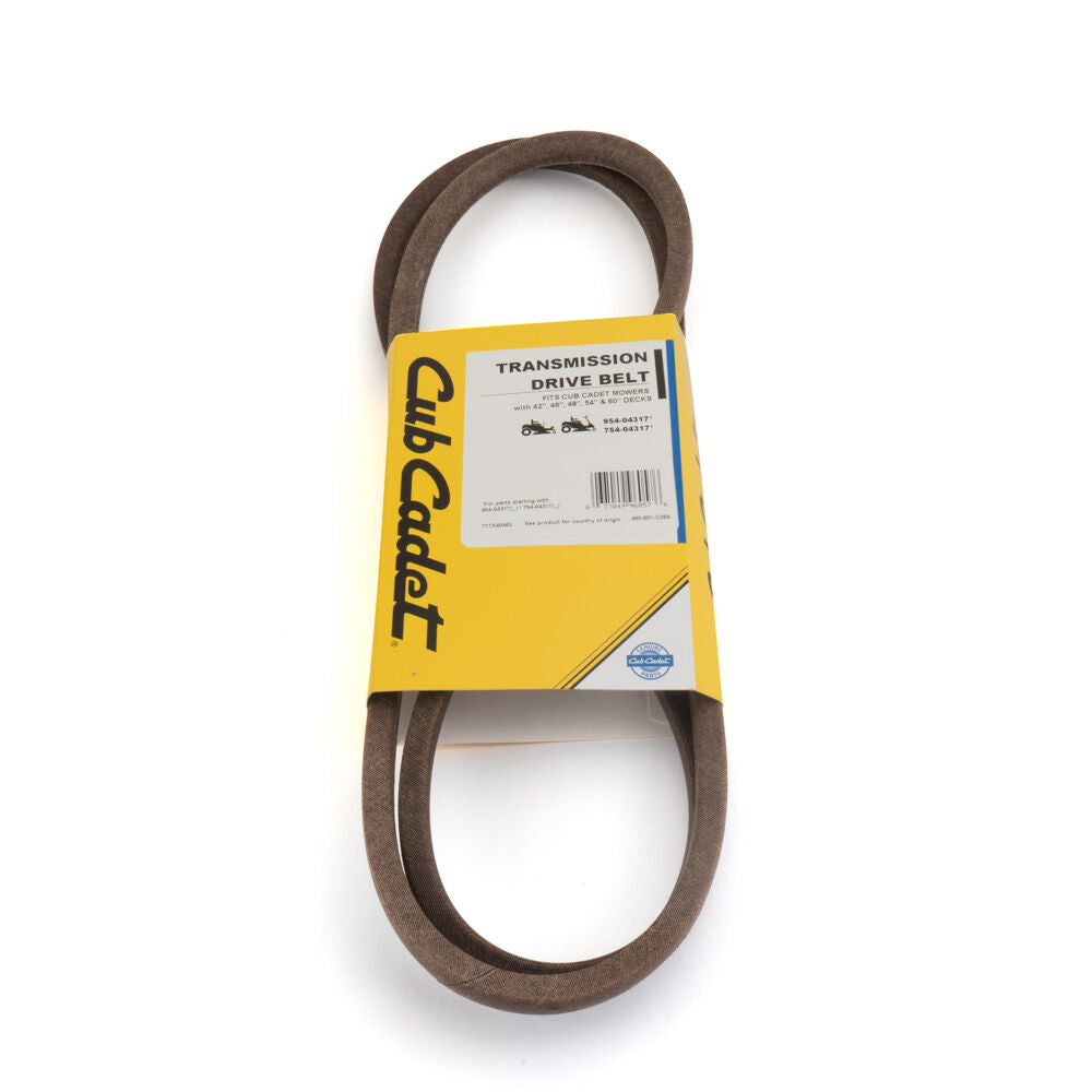 MTD Zero Turn Mower Riding Mower Hydrostatic Transmission Belt - 490-501-C069