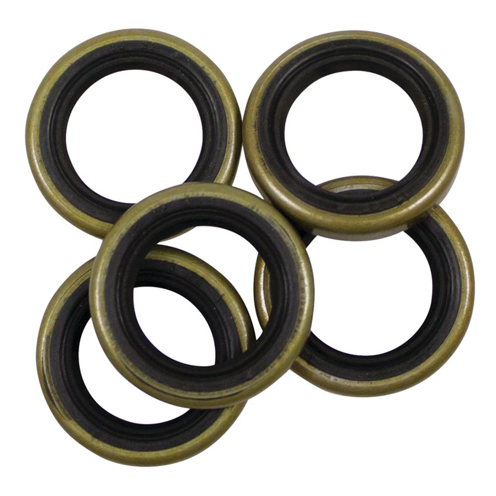 5 Stens Oil Seals Stihl 9640 003 1560 (Stens 495-201)